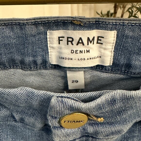 FRAME - Le Crop Mini bootcut jeans - Picture 2 of 4